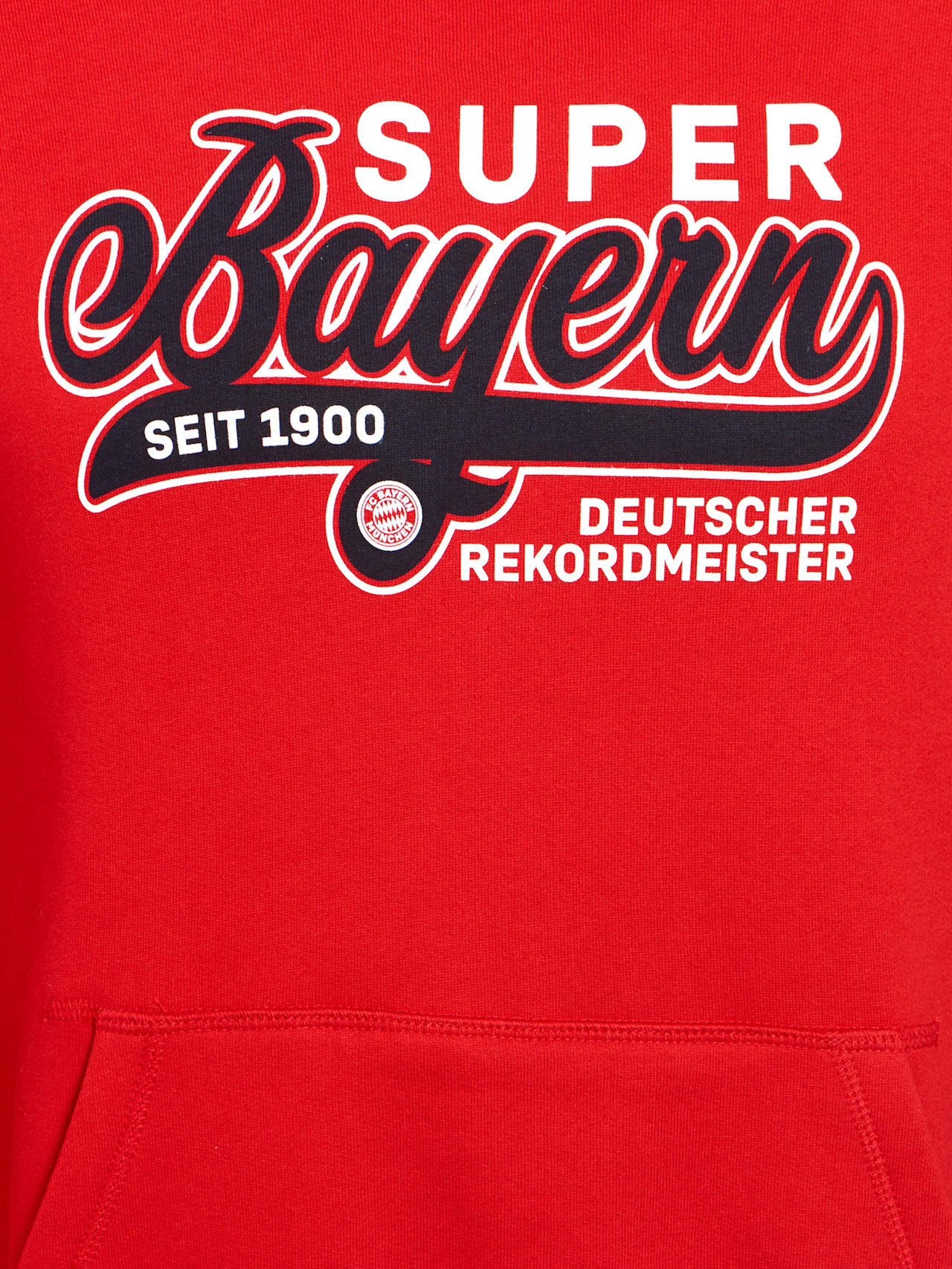 Super Bayern hoodie detail 4
