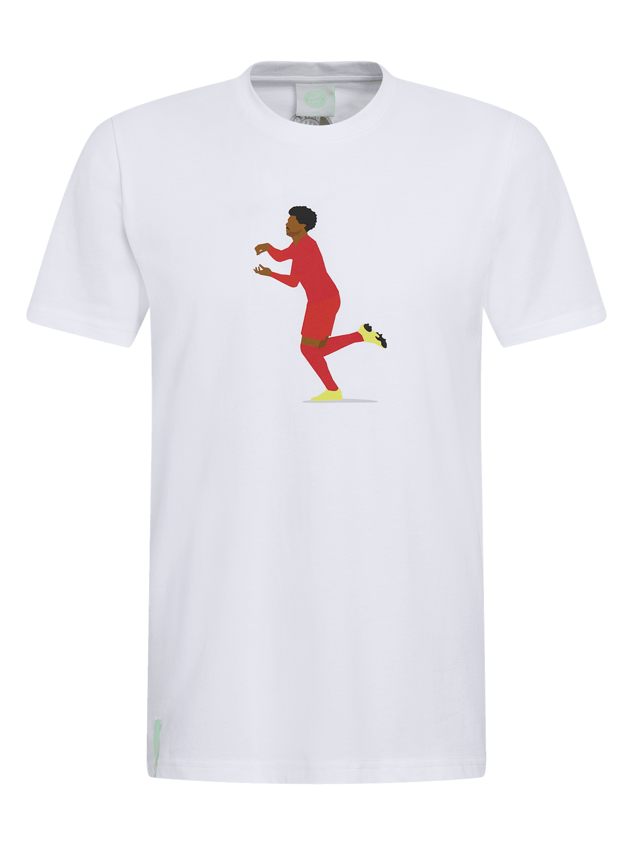 T-Shirt Gnabry HANDS OF GOD detail 1