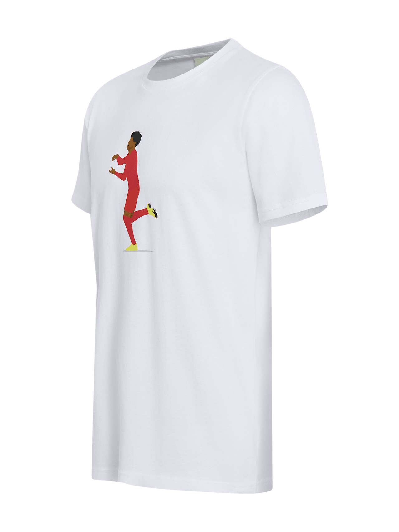 T-Shirt Gnabry HANDS OF GOD detail 2