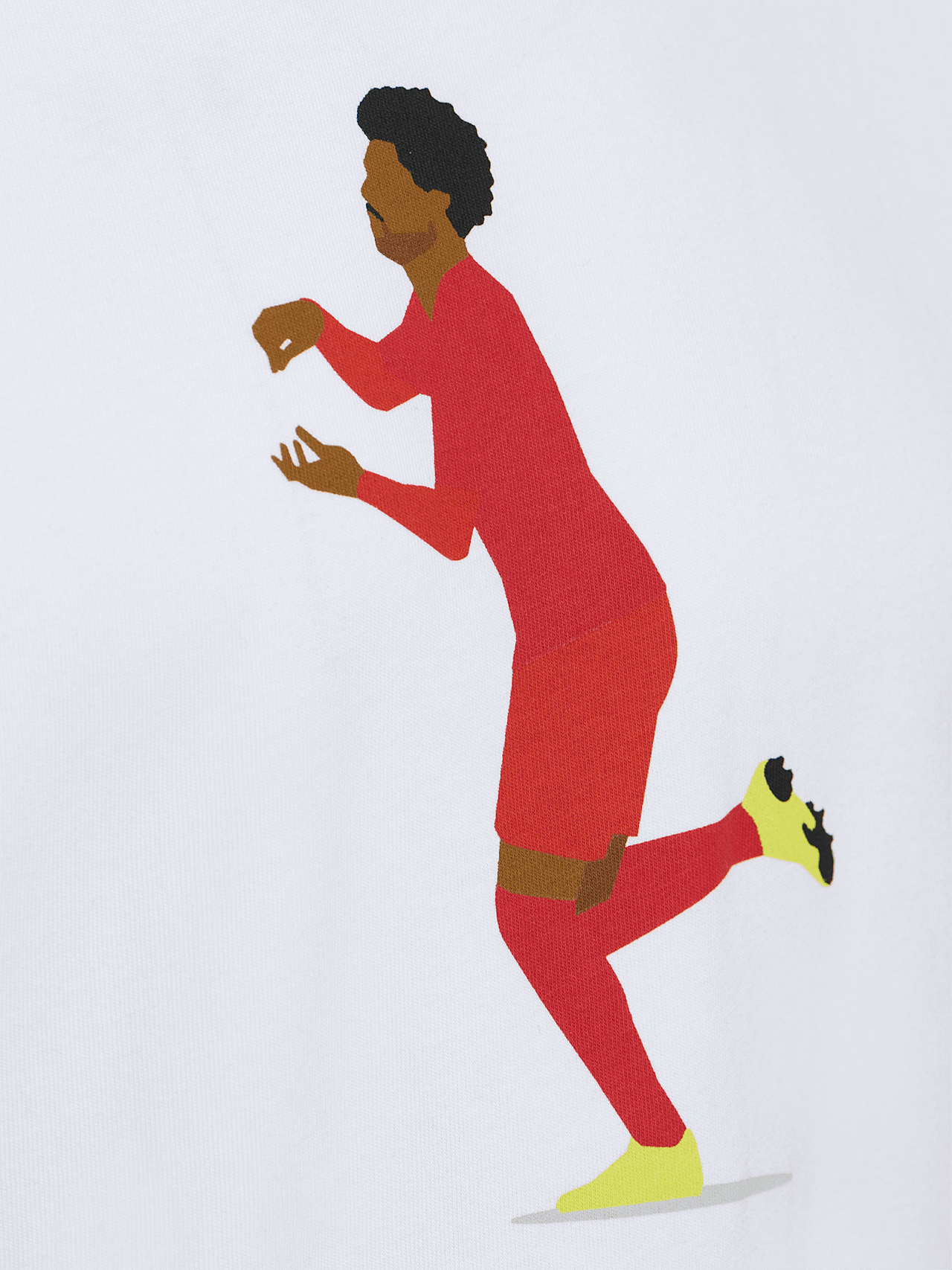 T-Shirt Gnabry HANDS OF GOD detail 4