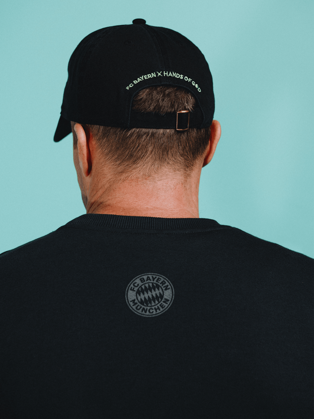 Sweatshirt Matthäus HANDS OF GOD detail 7