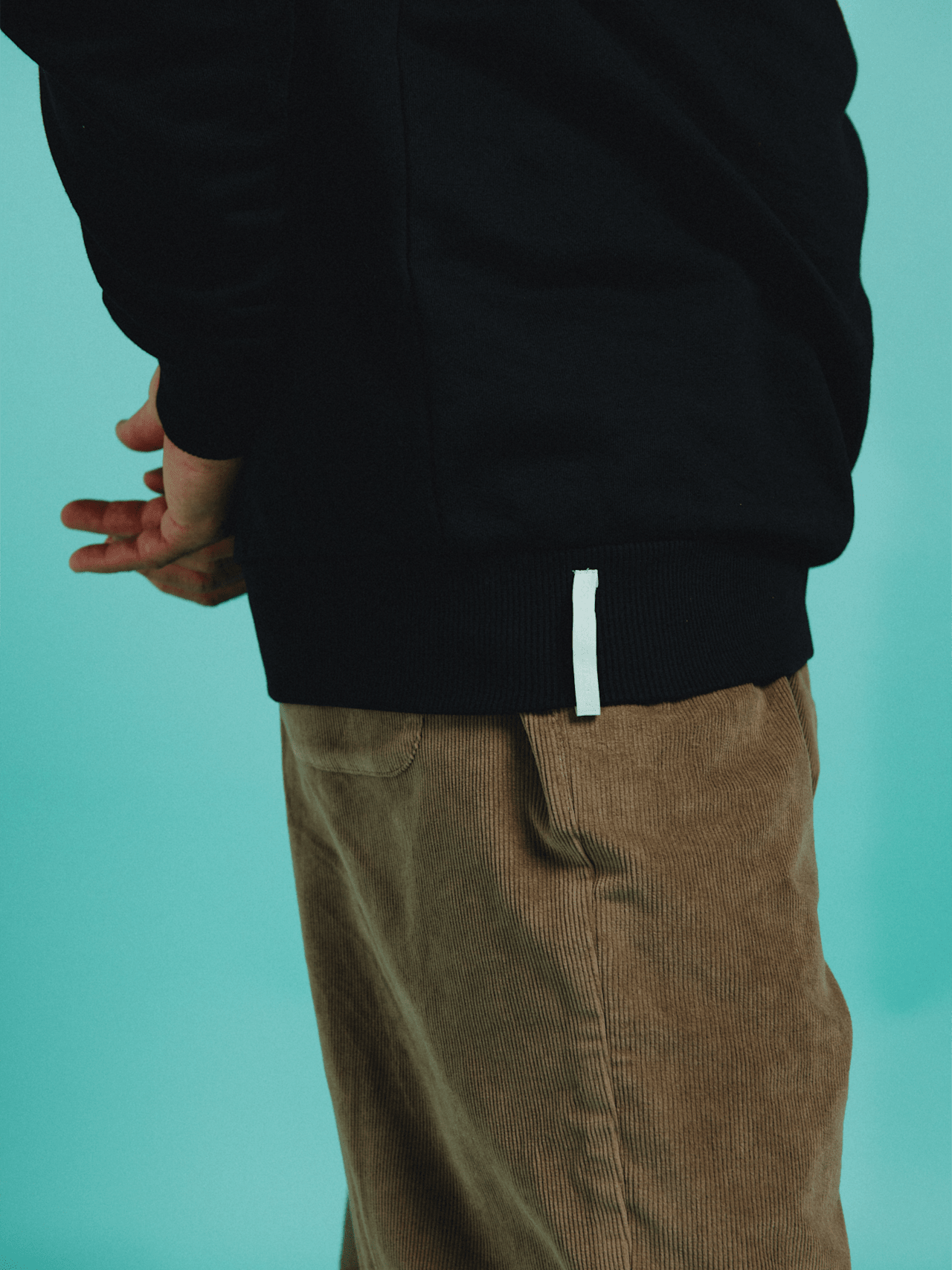Sweatshirt Matthäus HANDS OF GOD detail 8