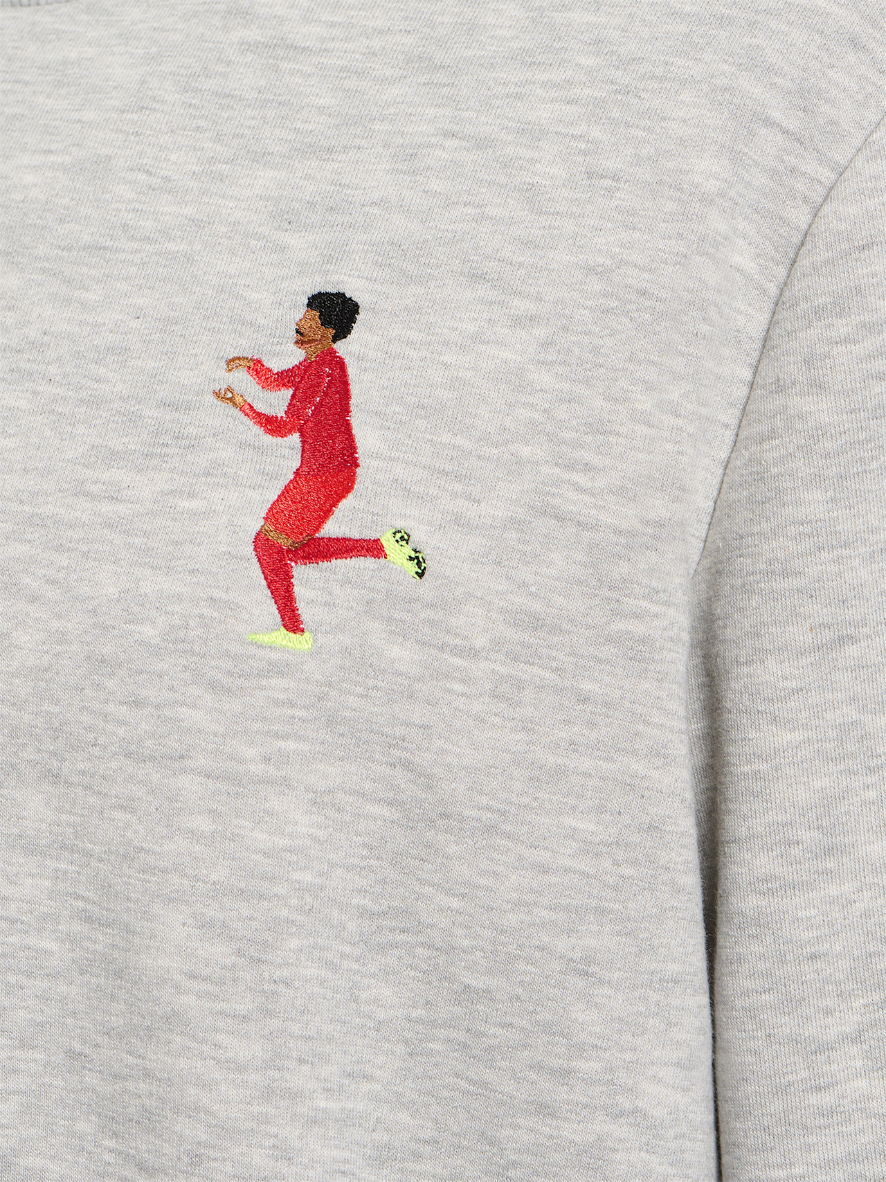 Sweat-shirt Gnabry HANDS OF GOD detail 4