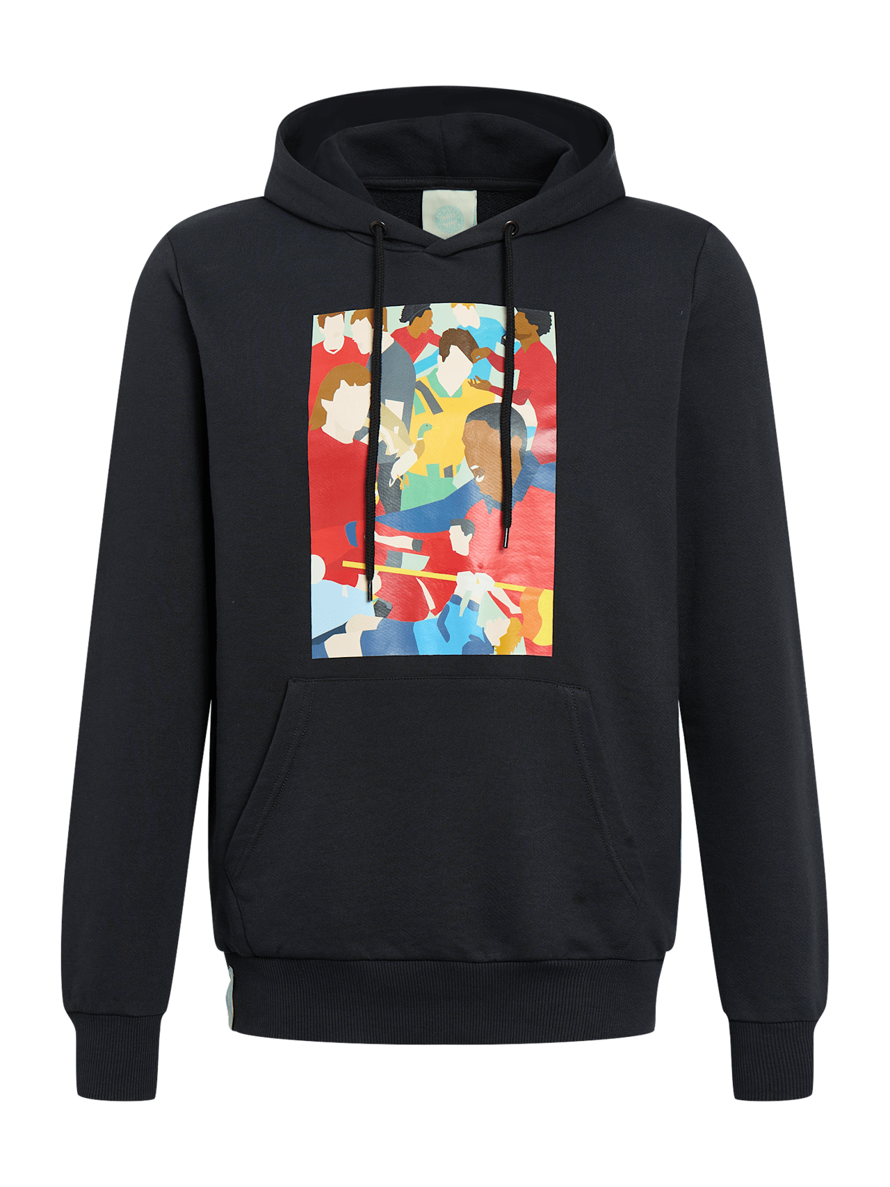 Hoodie Clash HANDS OF GOD detail 1