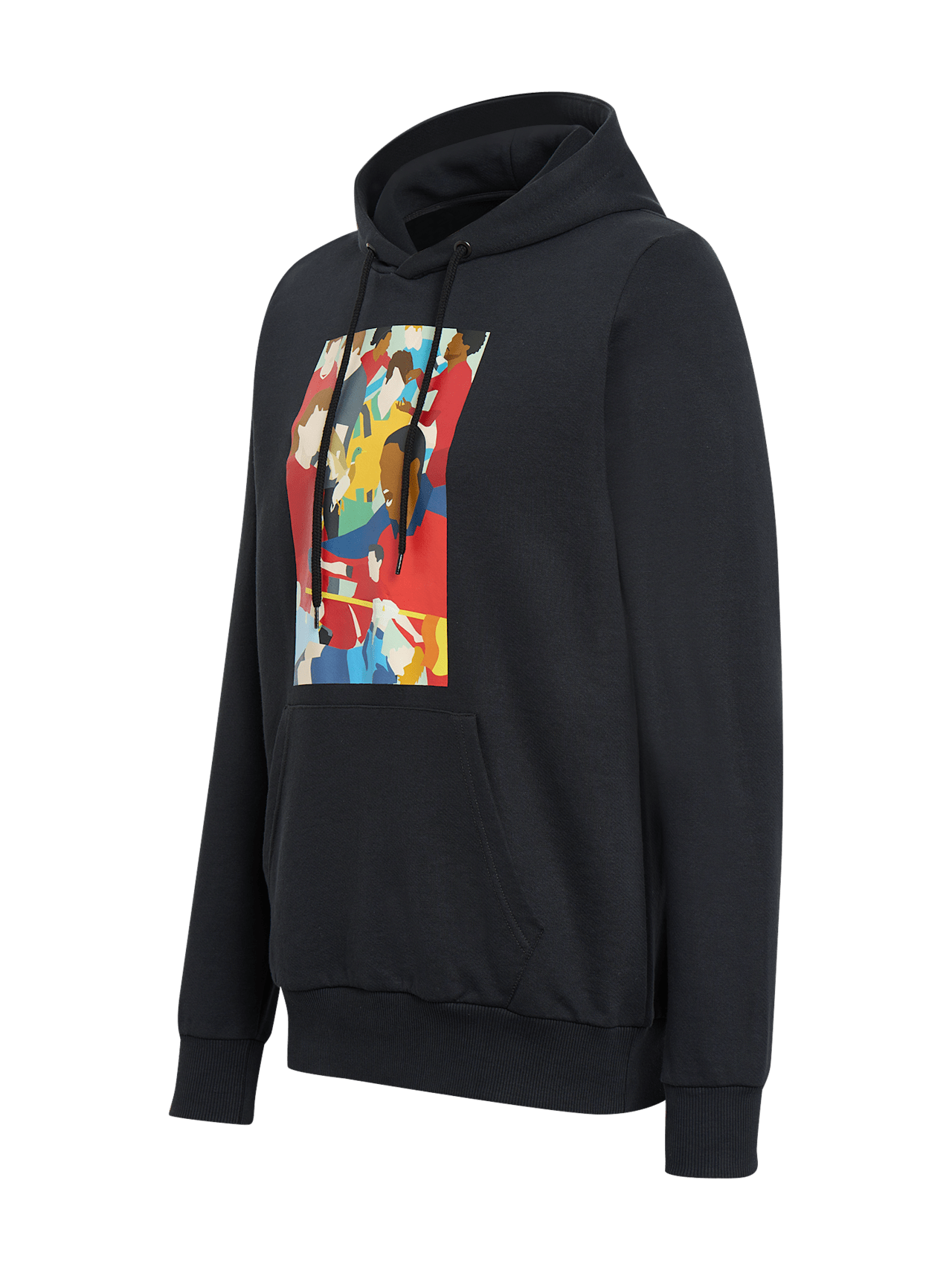 Hoodie Clash HANDS OF GOD detail 2