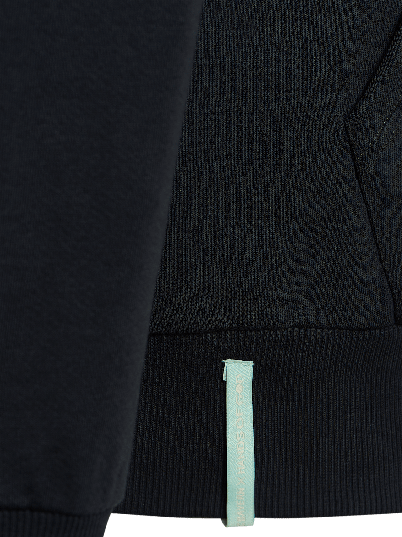 Hoodie Clash HANDS OF GOD detail 6