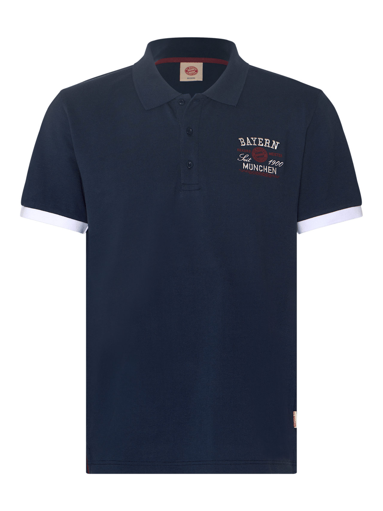 Poloshirt Rekordmeister detail 1