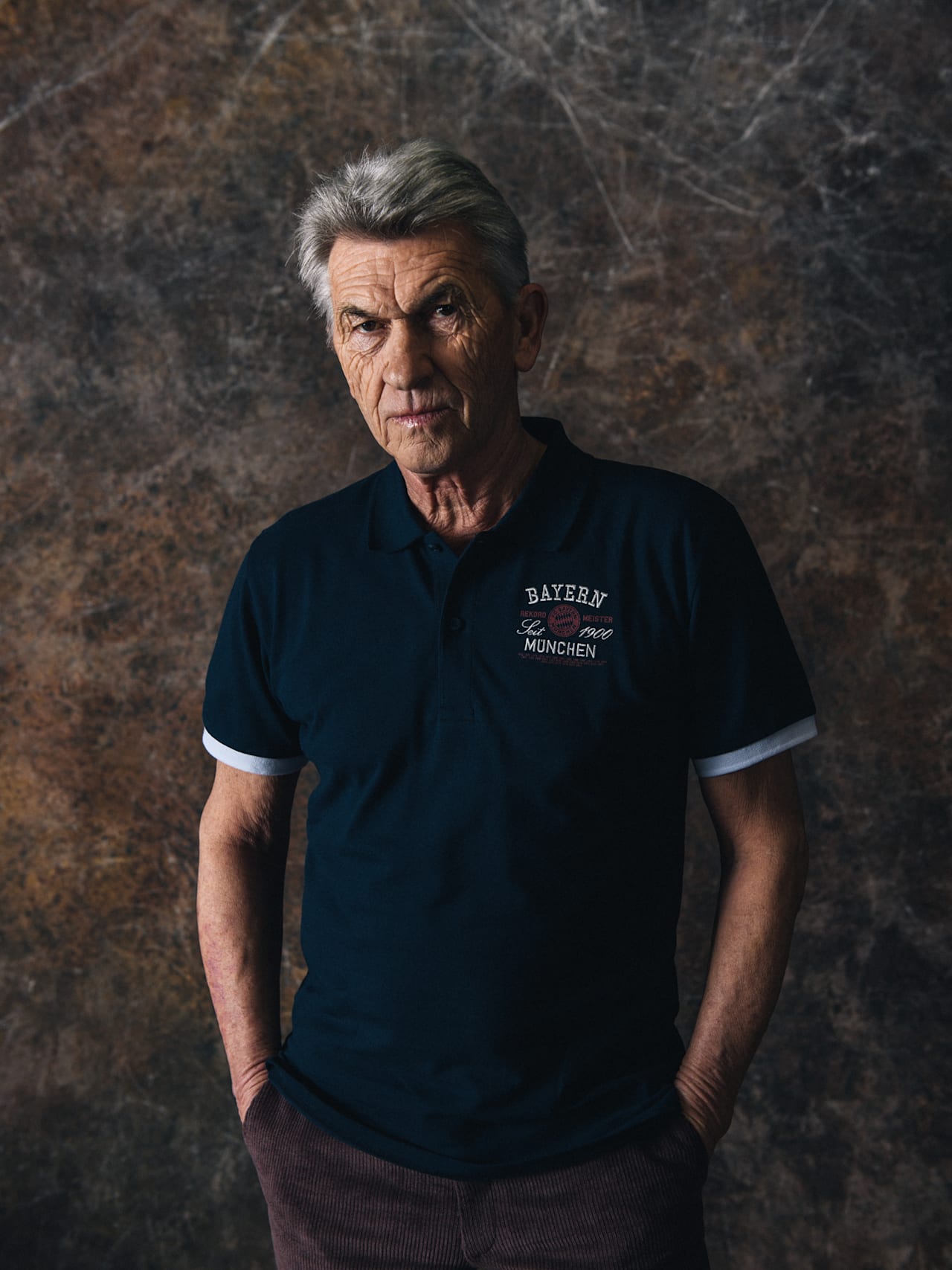 Poloshirt Rekordmeister detail 6