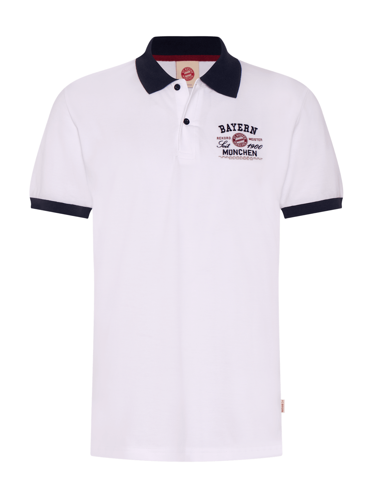 Record champion polo shirt detail 1