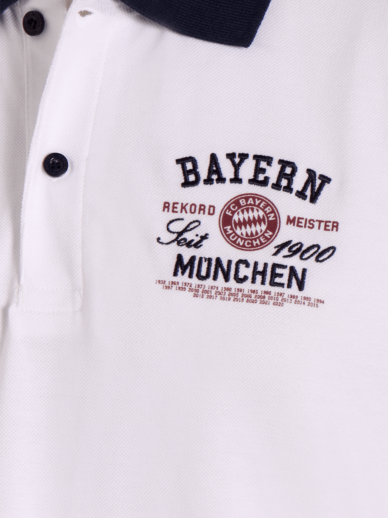 Record champion polo shirt detail 4