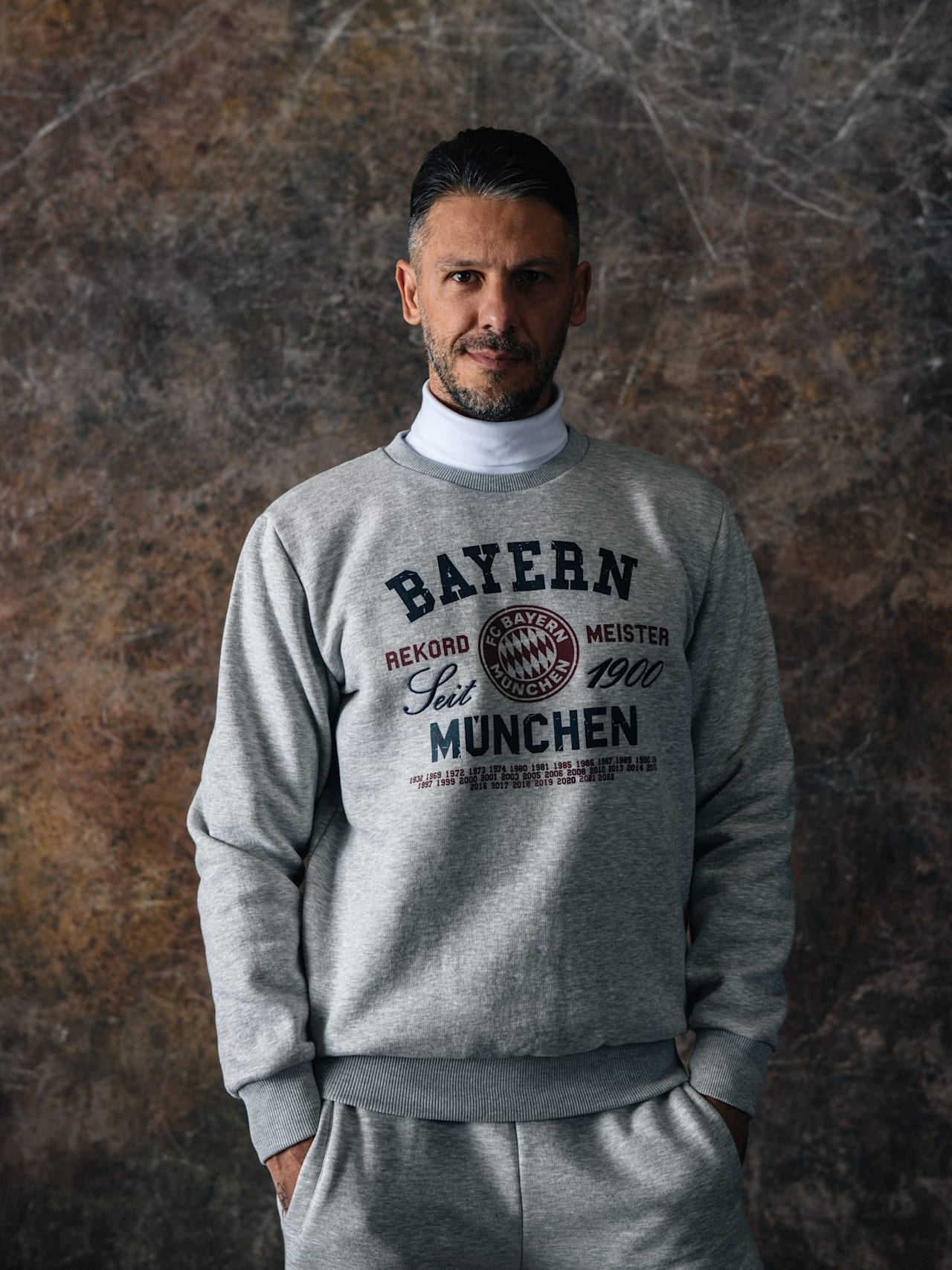 Sweatshirt Rekordmeister detail 3