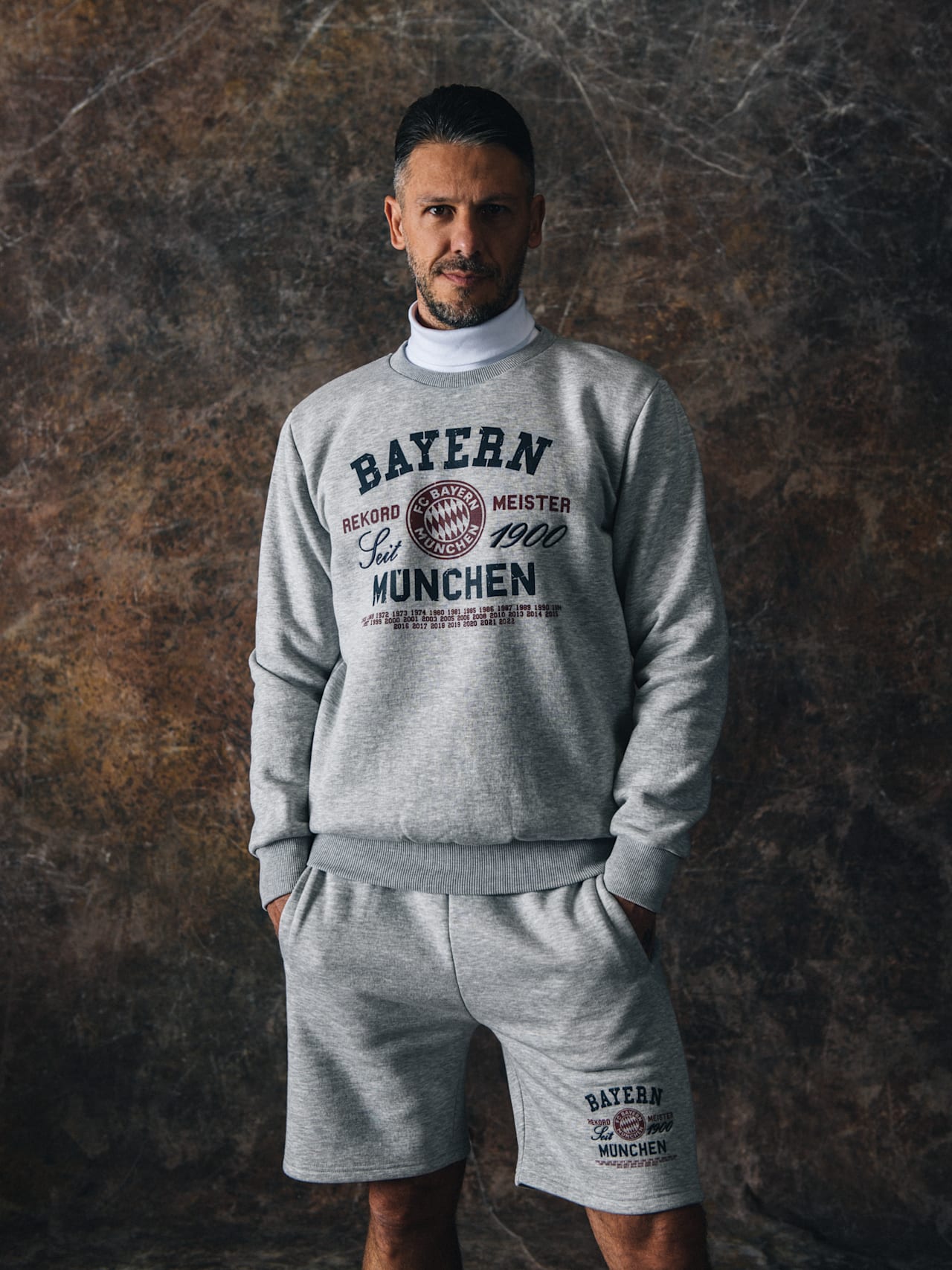 Sweatshirt Rekordmeister detail 4