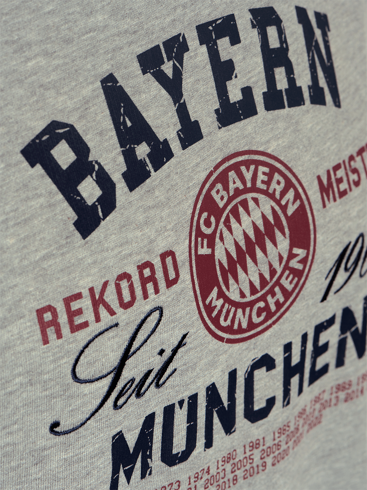 Sweatshirt Rekordmeister detail 6