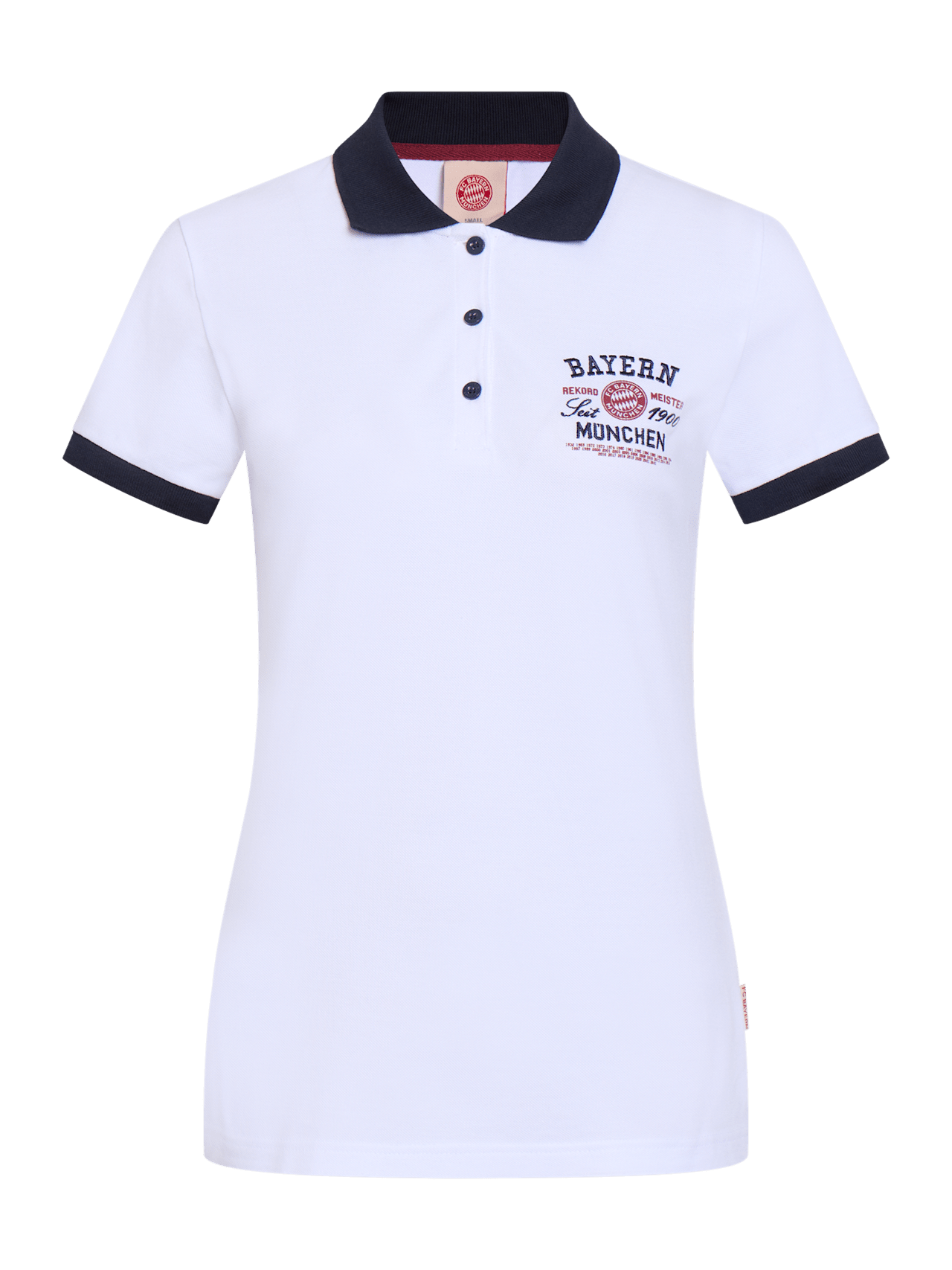 Record champion polo shirt detail 1