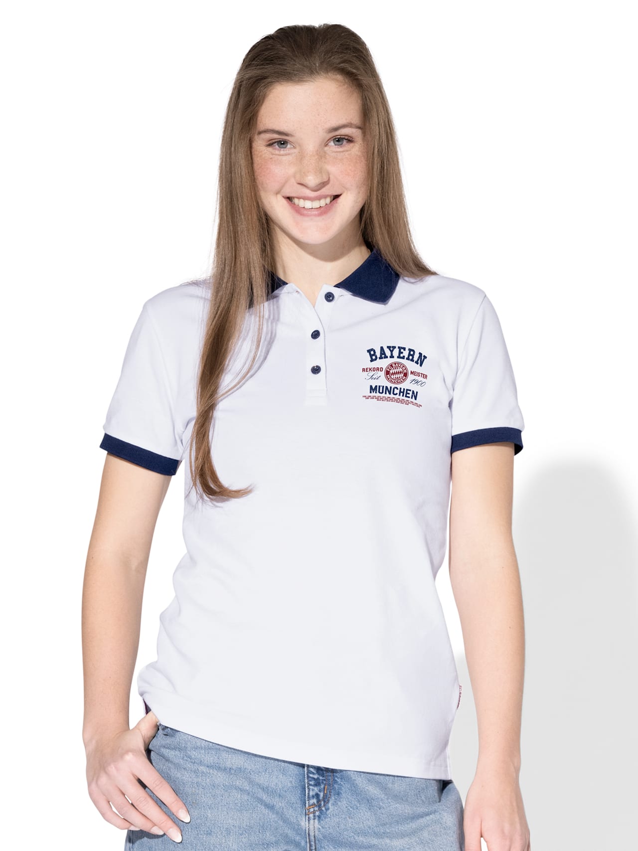 Record champion polo shirt detail 5