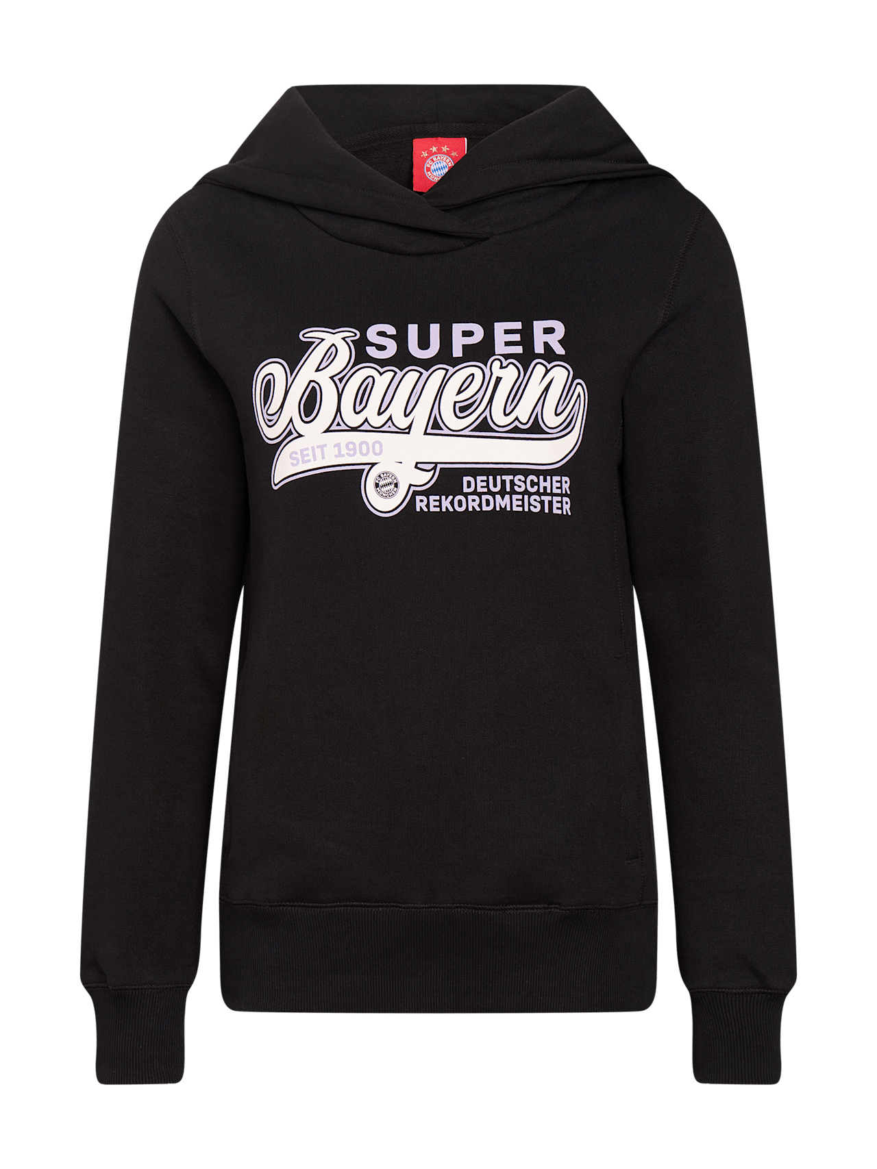 Hoodie Super Bayern detail 1