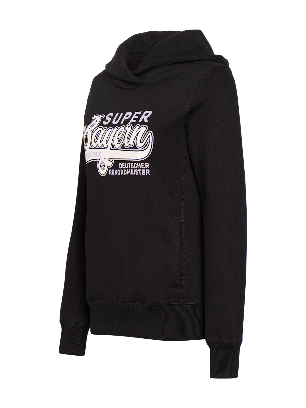 Hoodie Super Bayern detail 2