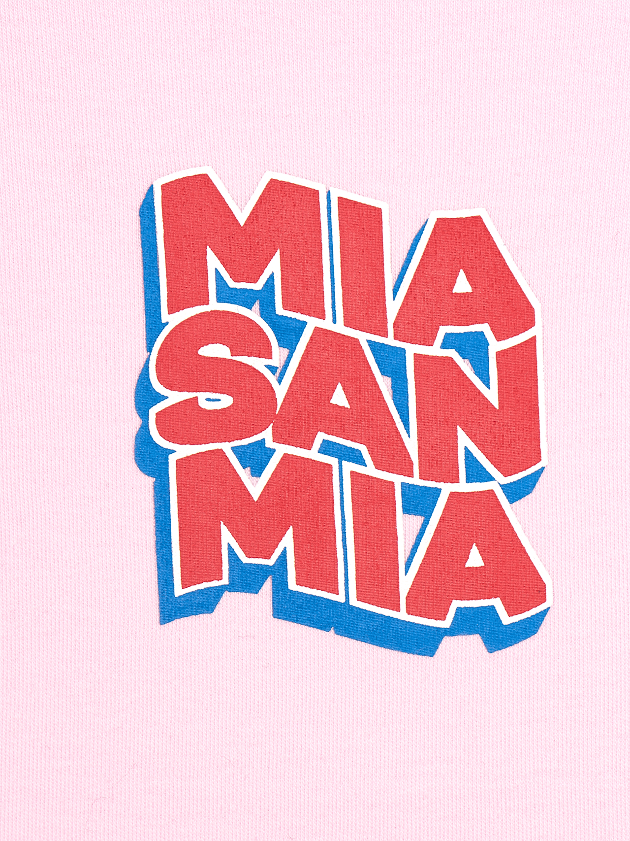 Mia San mia body detail 3