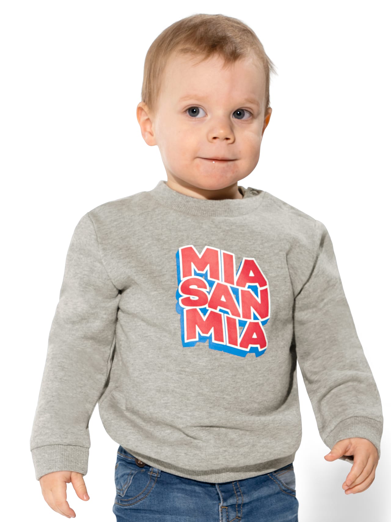 Sweatshirt Mia san mia detail 7