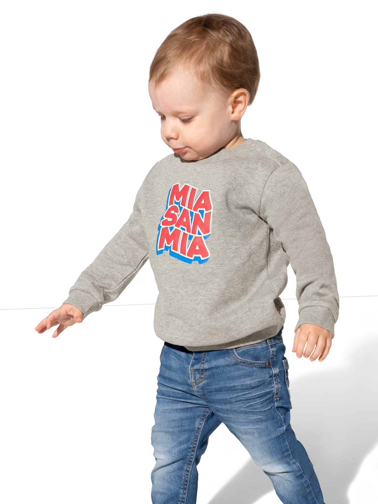 Sweatshirt Mia san mia detail 8