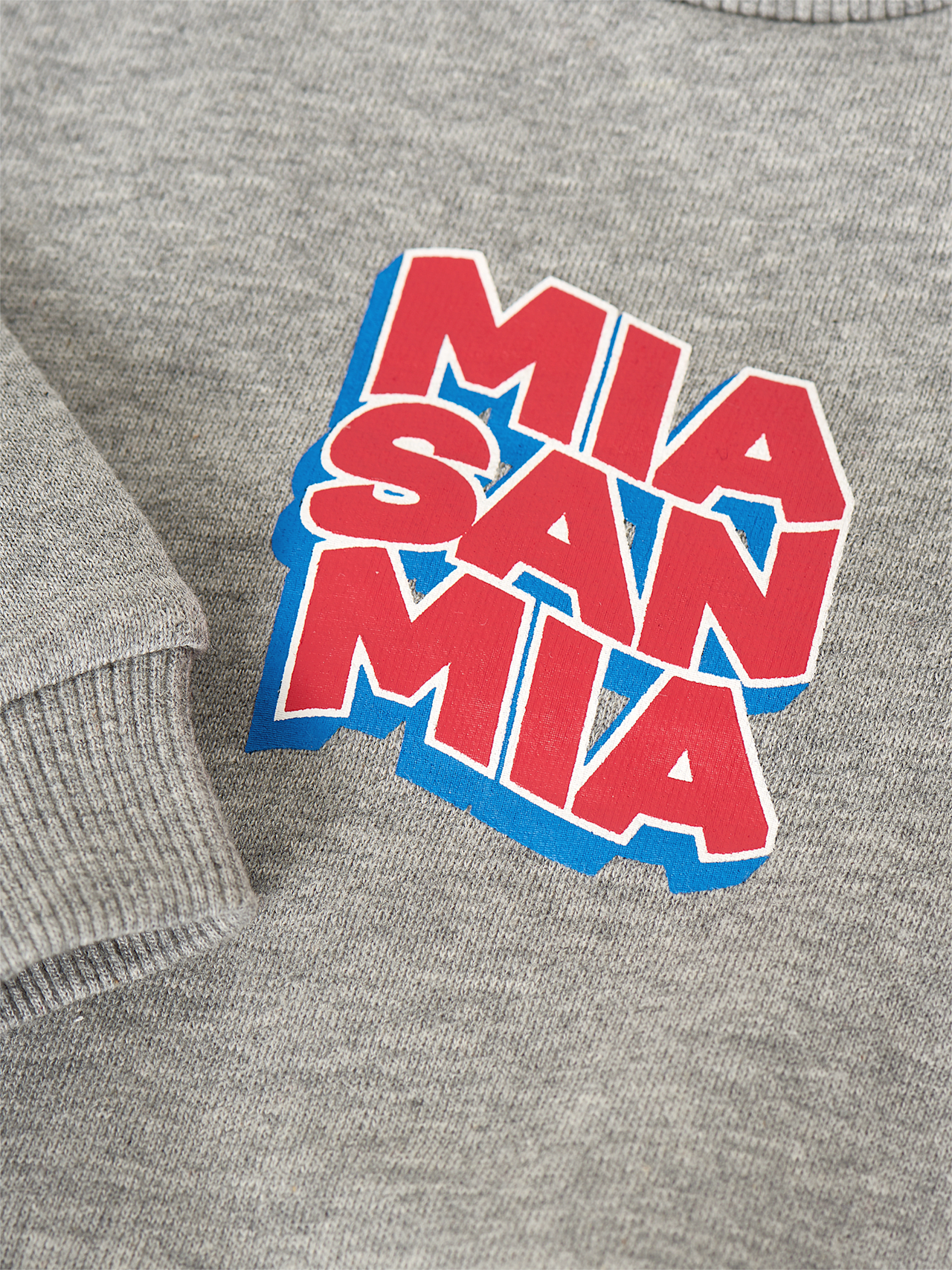 Sweatshirt Mia san mia detail 10