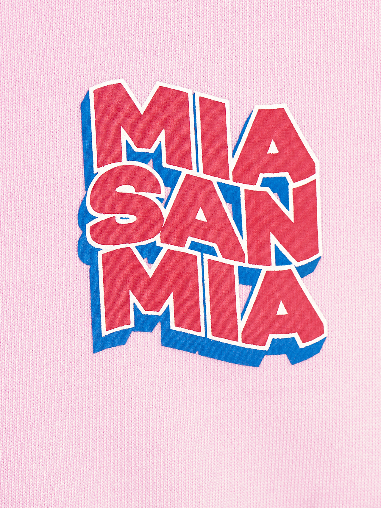 Sweat « Mia san mia » detail 8