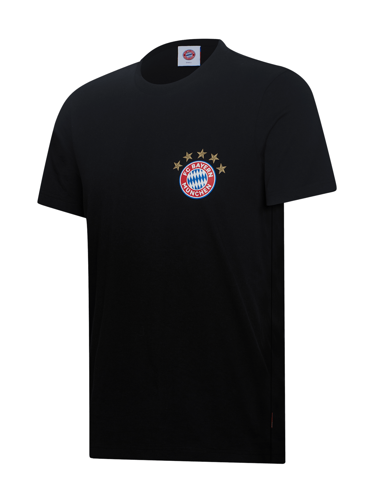 T-Shirt kleines Logo detail 2