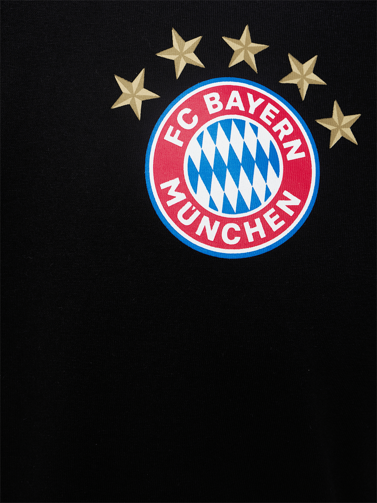 T-Shirt kleines Logo detail 4