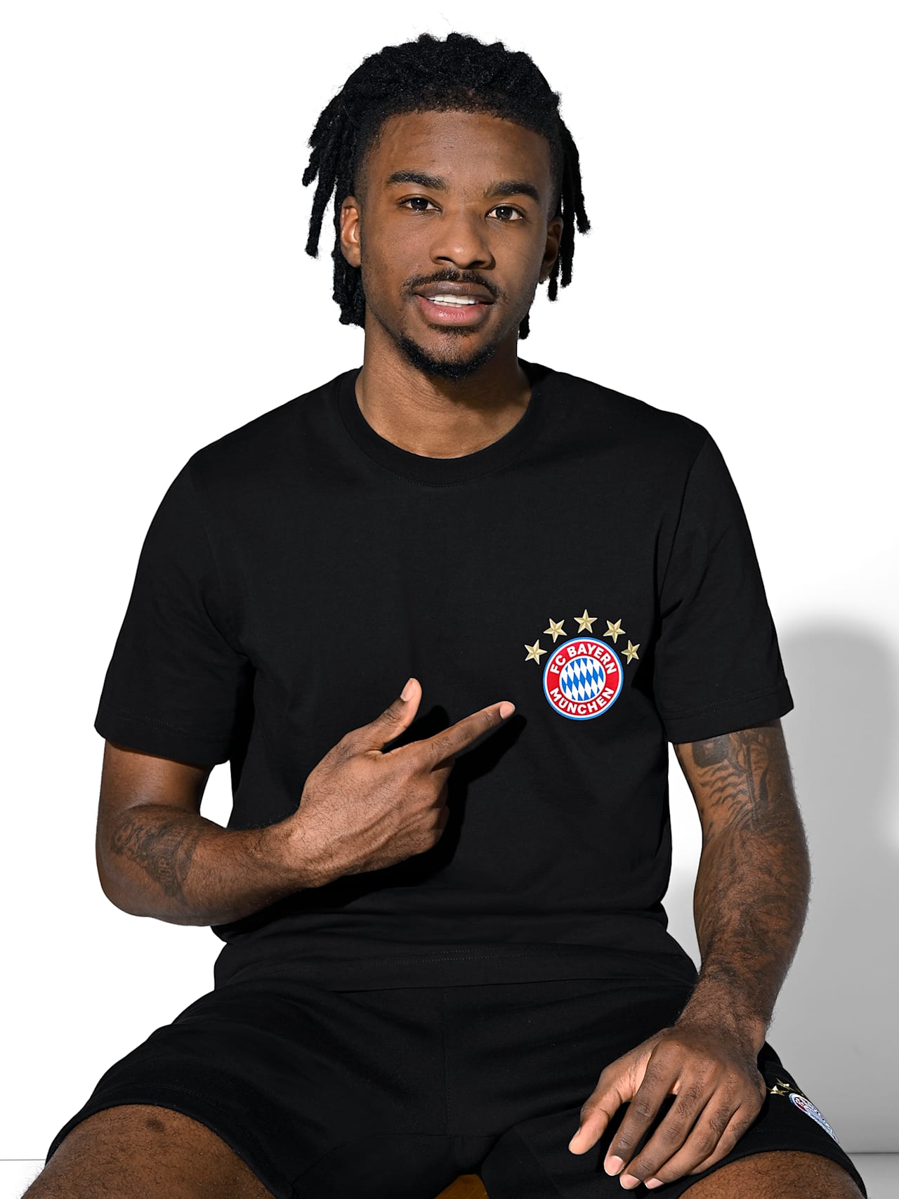 T-Shirt kleines Logo detail 5