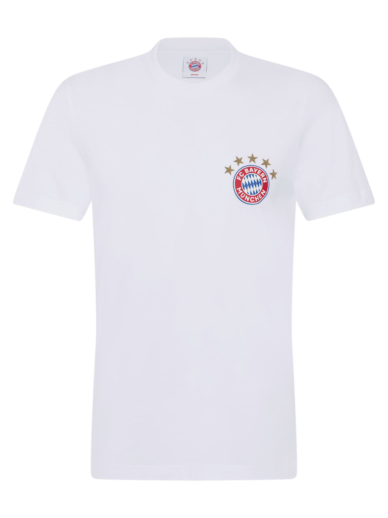 T-Shirt kleines Logo detail 1