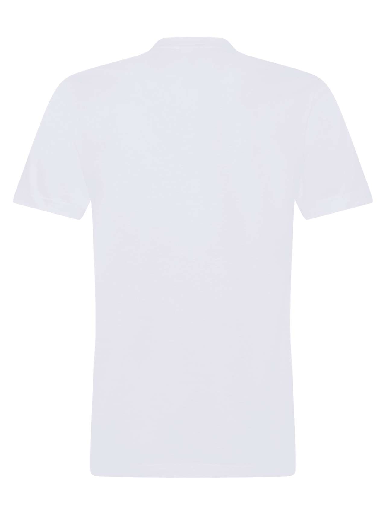 T-Shirt kleines Logo detail 2