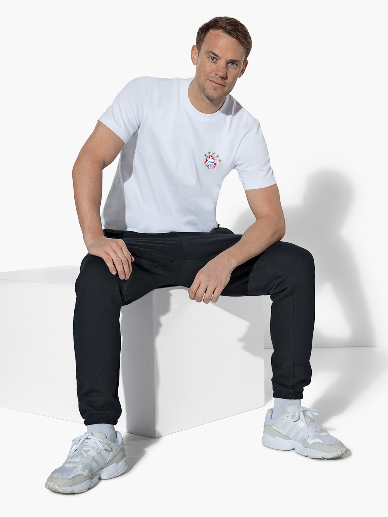 T-Shirt kleines Logo detail 3
