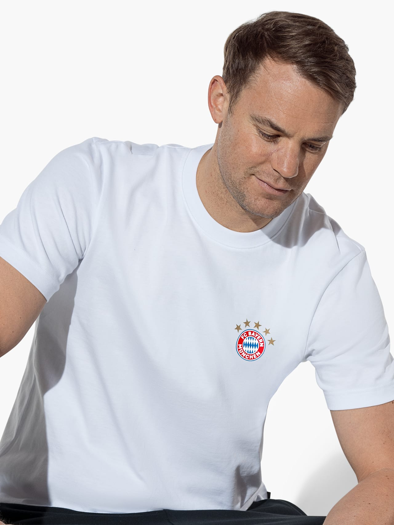 T-Shirt kleines Logo detail 4
