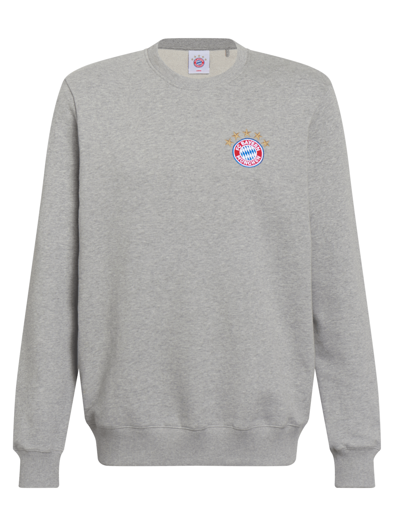 Sweatshirt Logo detail 1