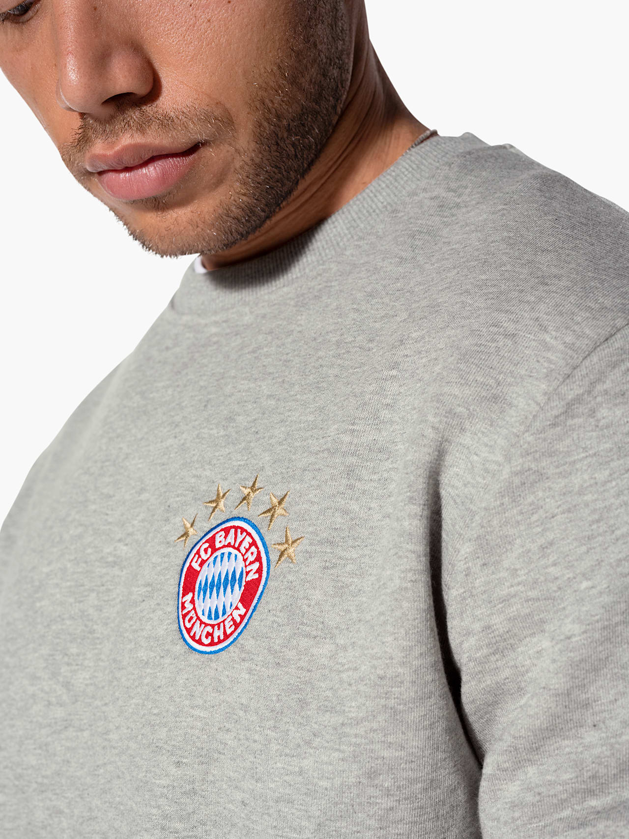 Sweatshirt Logo detail 5
