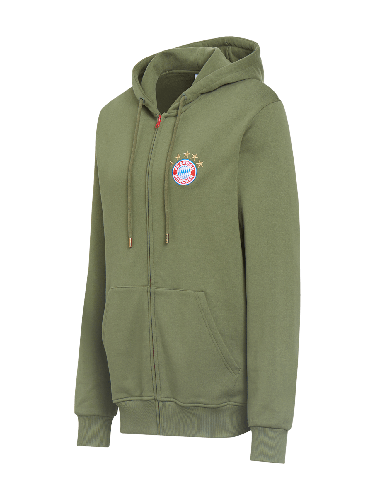 Zip hoodie with logo detail 2