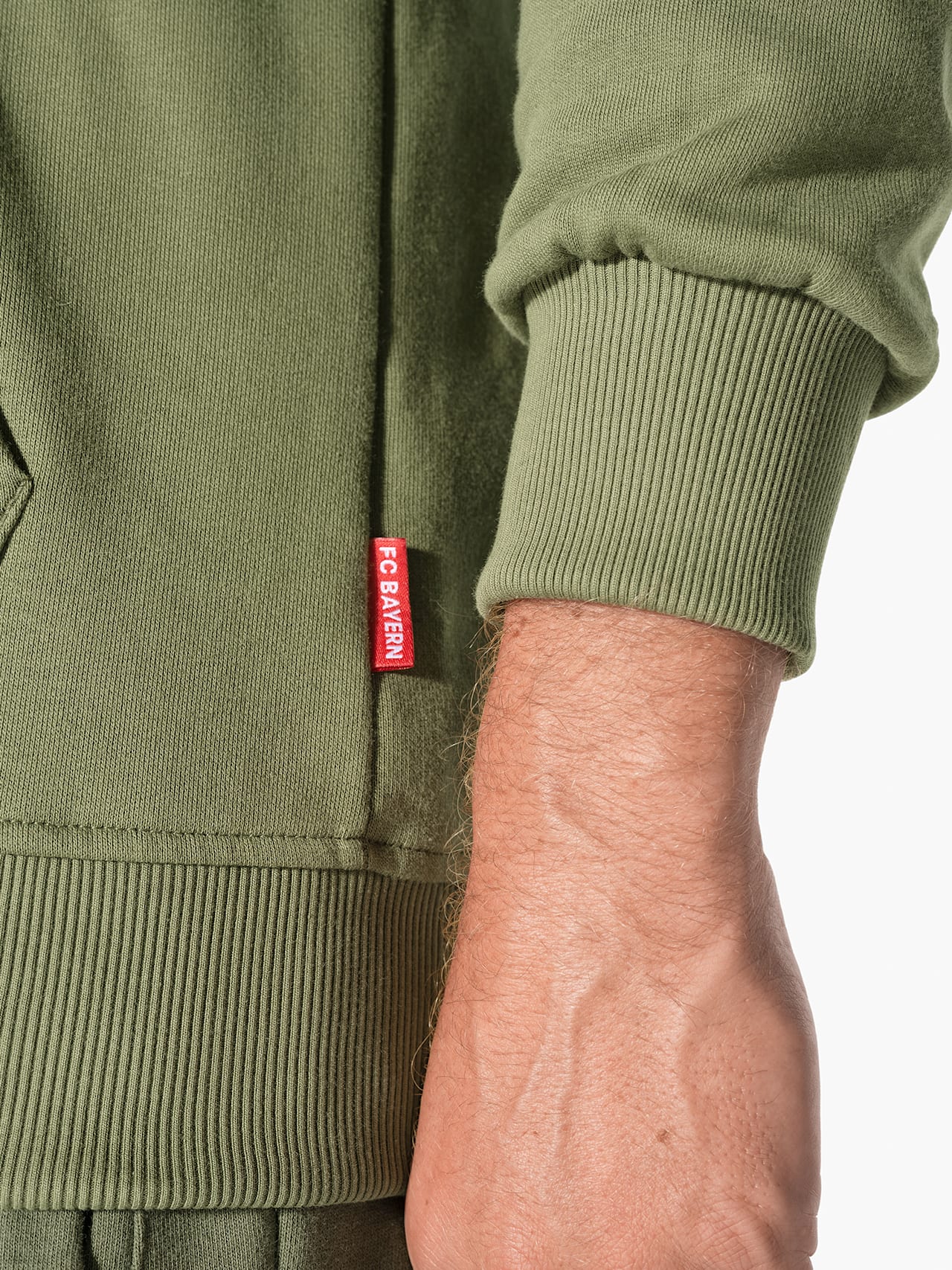 Zip hoodie with logo detail 6
