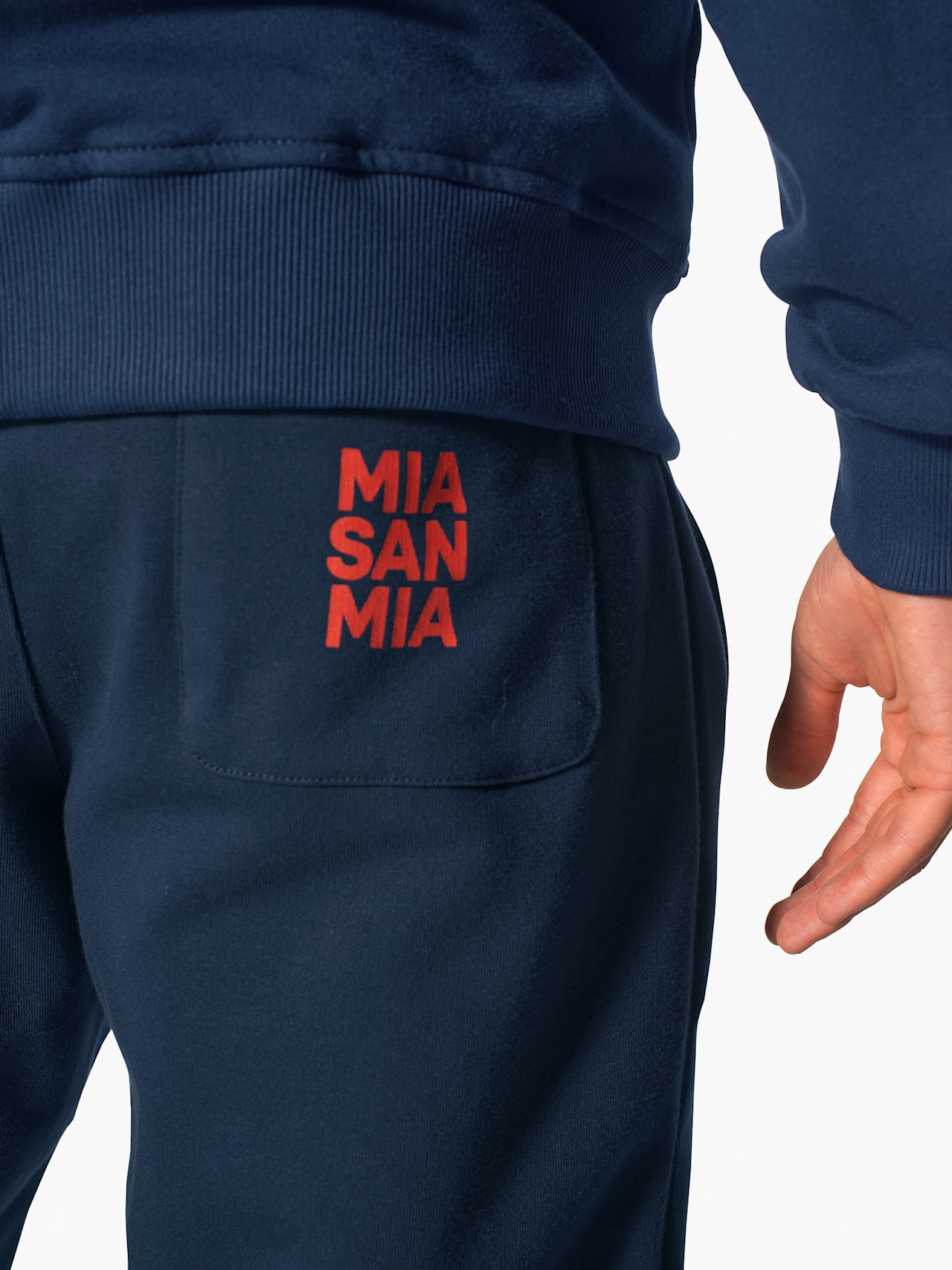 Pantalón de chándal Logo detail 7
