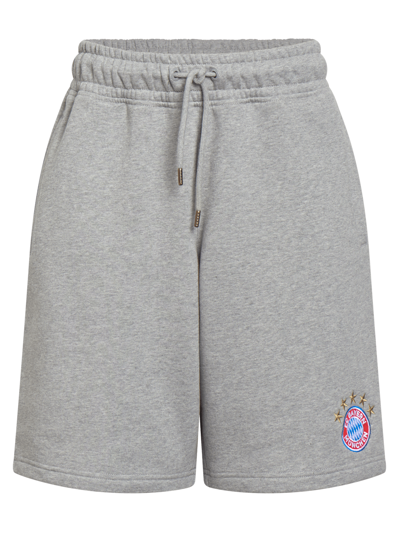 Tracksuit shorts with logo detail 1