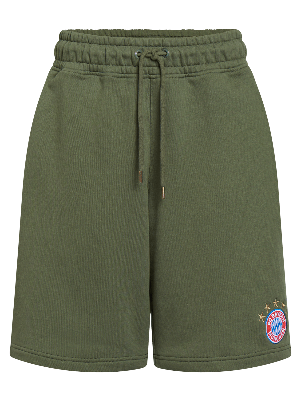 Tracksuit shorts with logo detail 1
