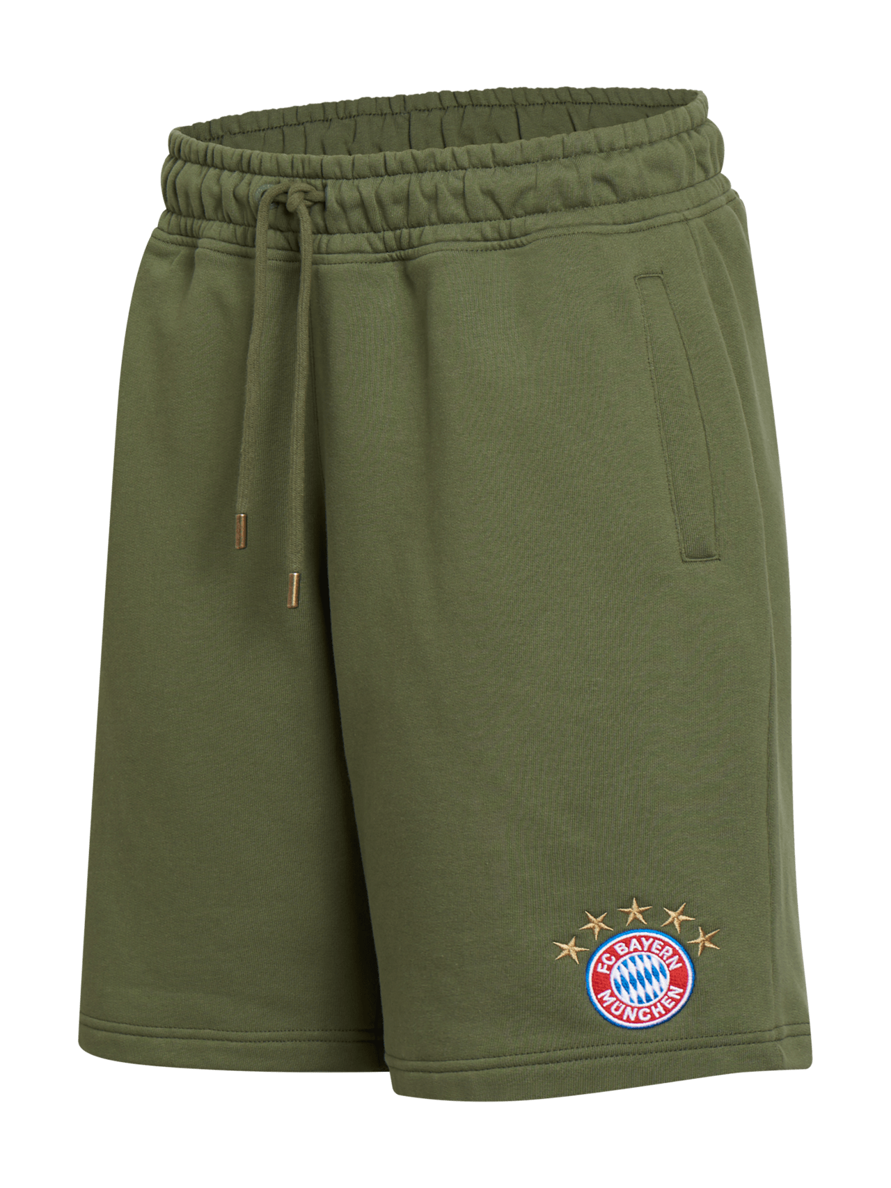 Tracksuit shorts with logo detail 2