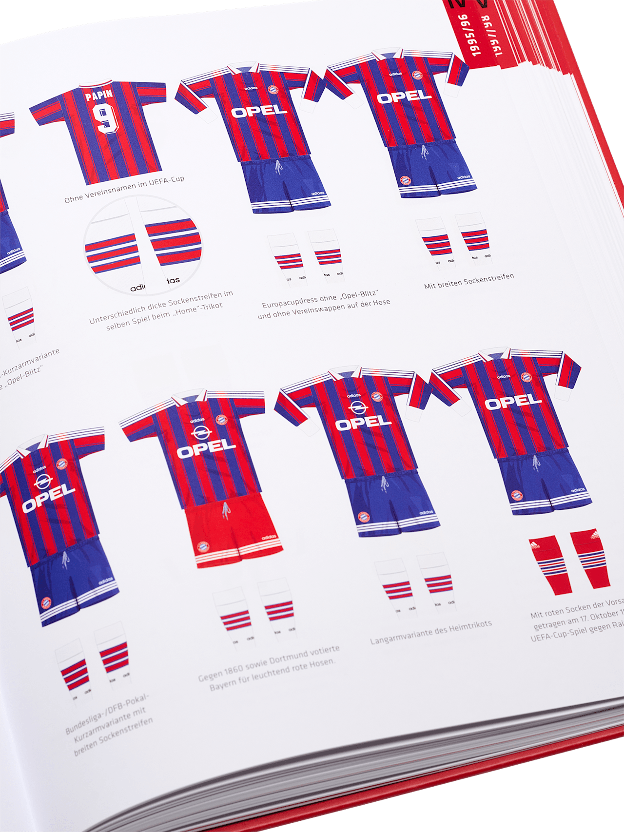 Buch Alle Bayern-Trikots detail 5