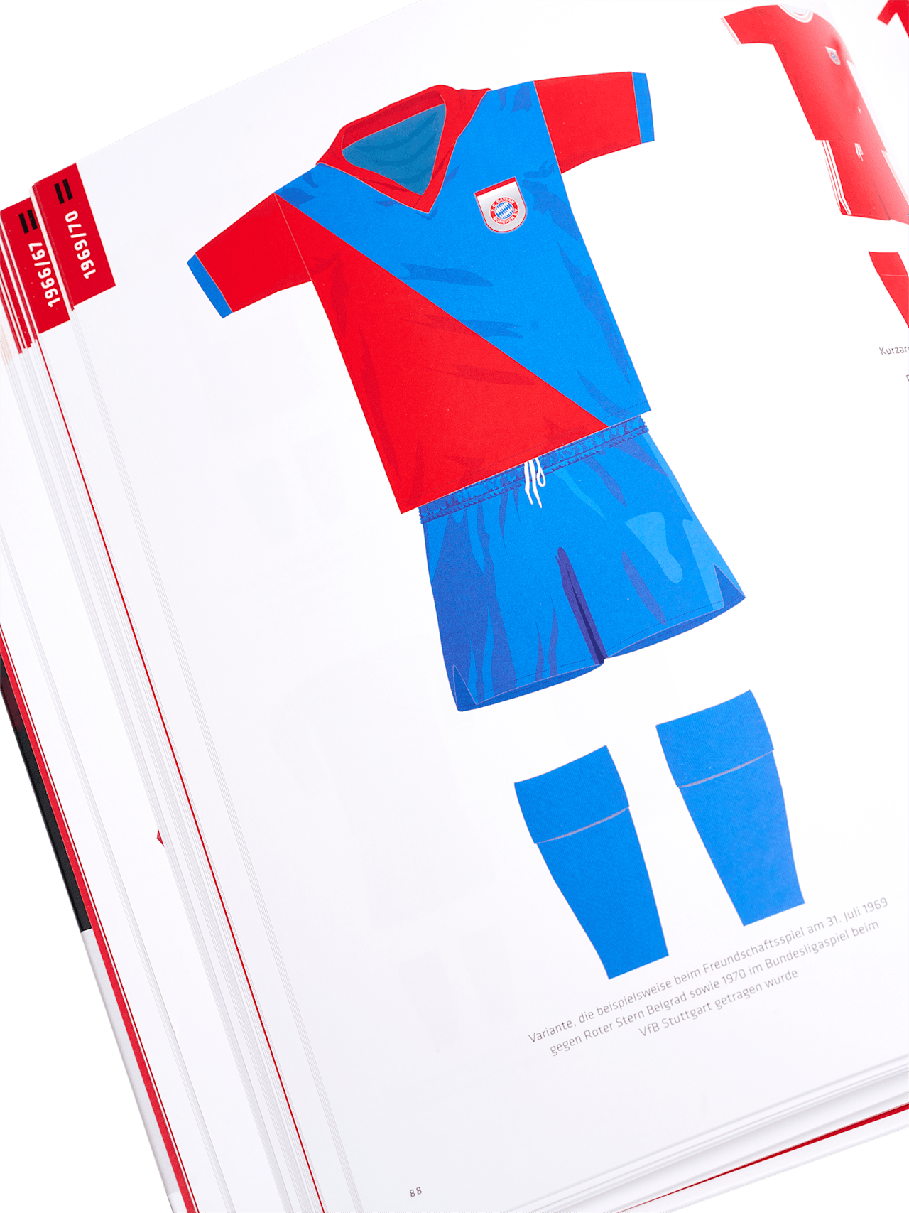 Buch Alle Bayern-Trikots detail 6