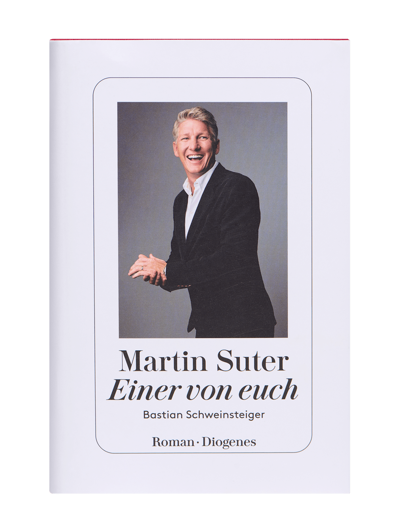 Libro de B. Schweinsteiger: "Einer von euch" detail 1