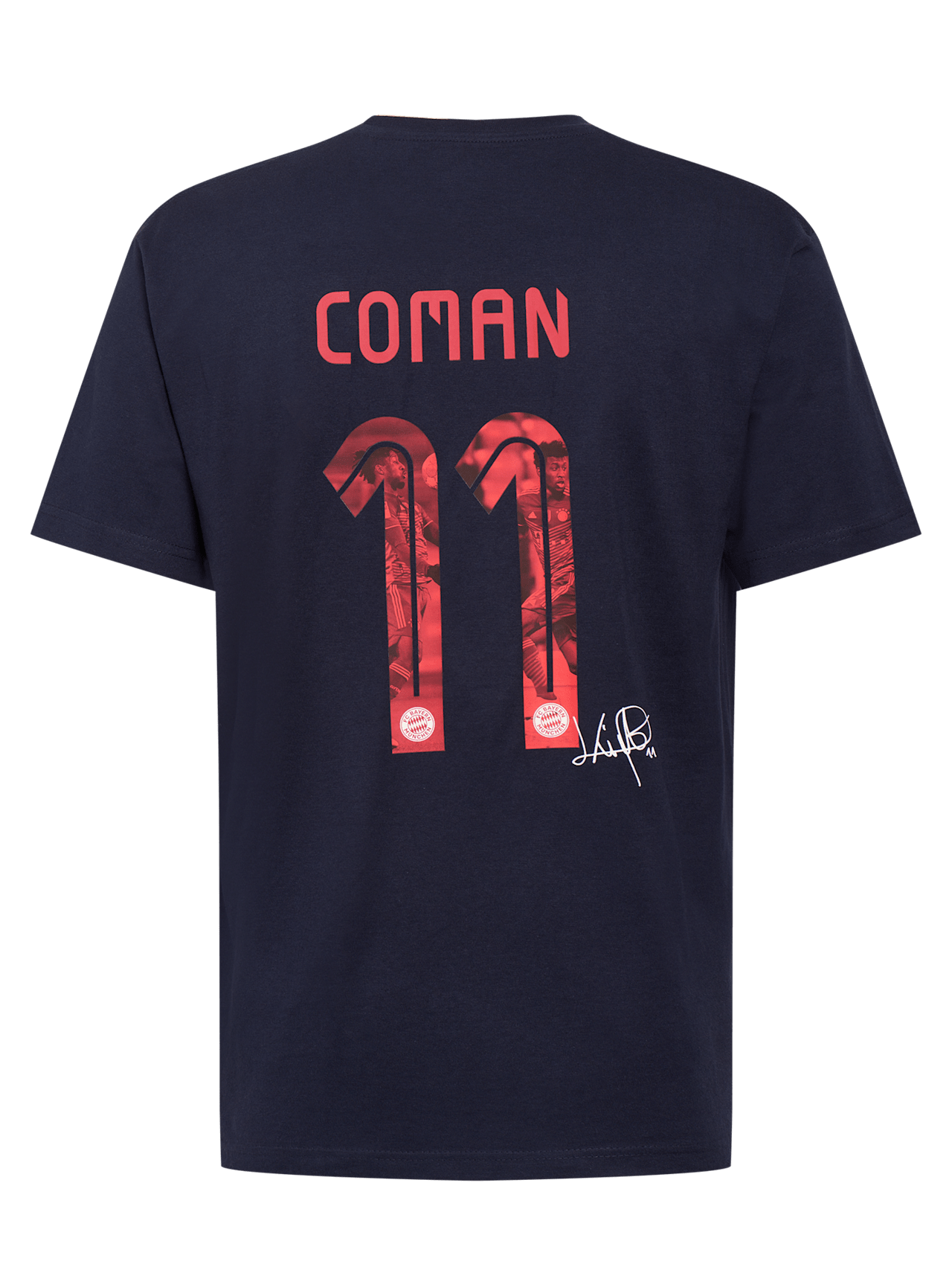 Coman T-shirt detail 2