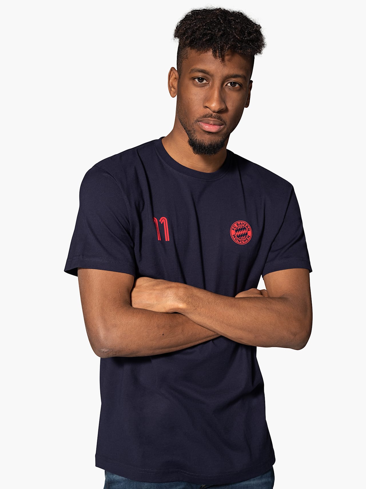 Coman T-shirt detail 4