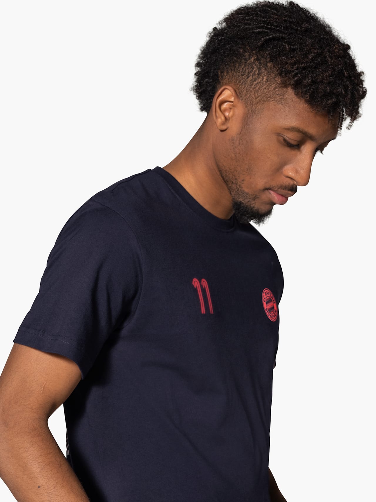 Coman T-shirt detail 5