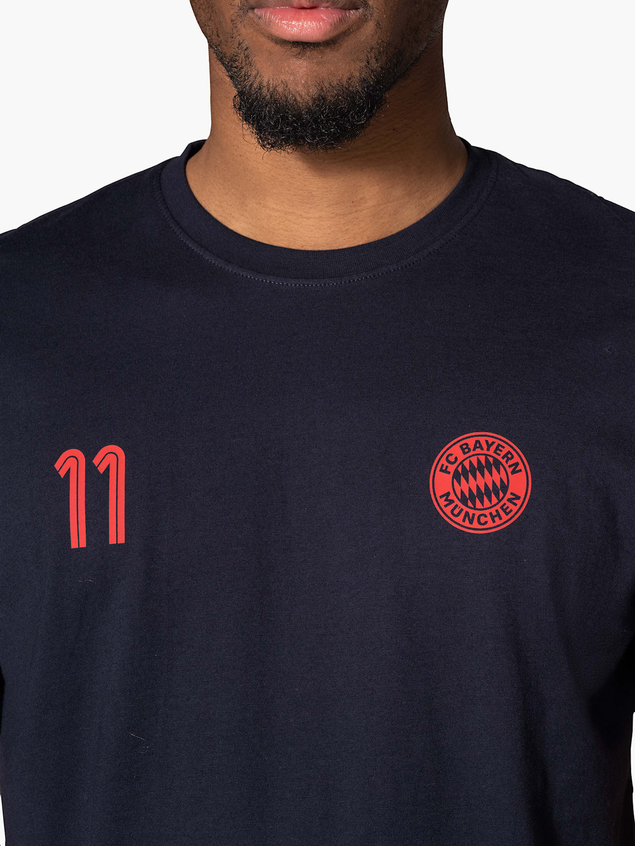 Coman T-shirt detail 7