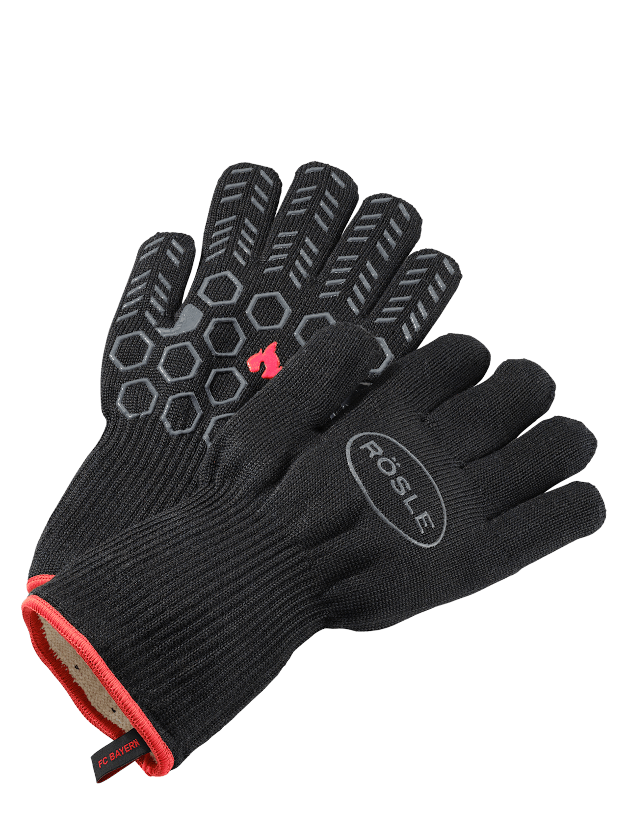 Grillhandschuh FC Bayern detail 1