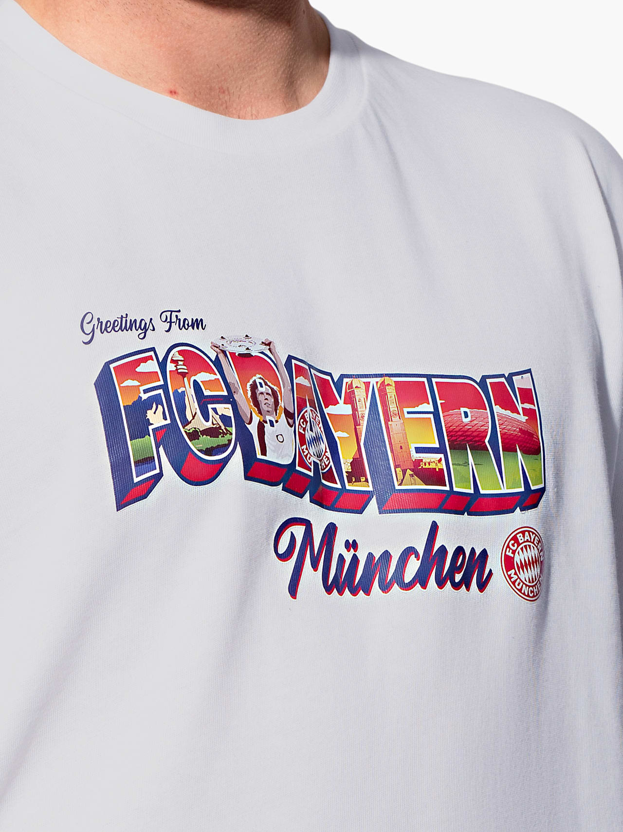 T-shirt Postcards detail 5
